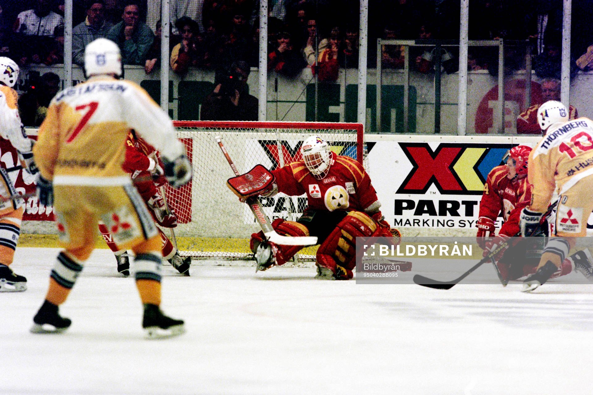 Michael Sundlöv, målvakt i Brynäs