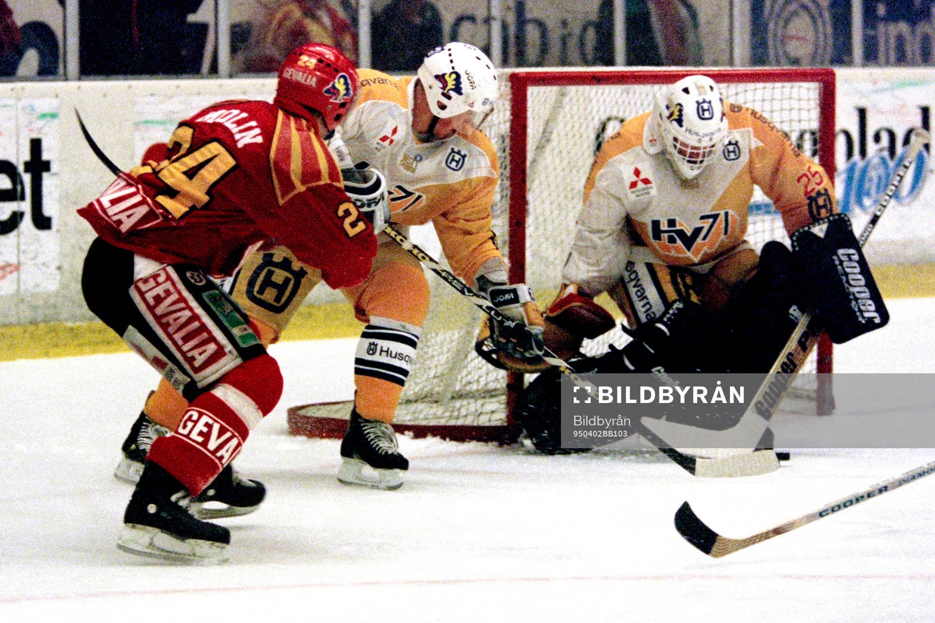 Ove Molin, Brynäs oroar Boo Ahl, målvakt i HV71