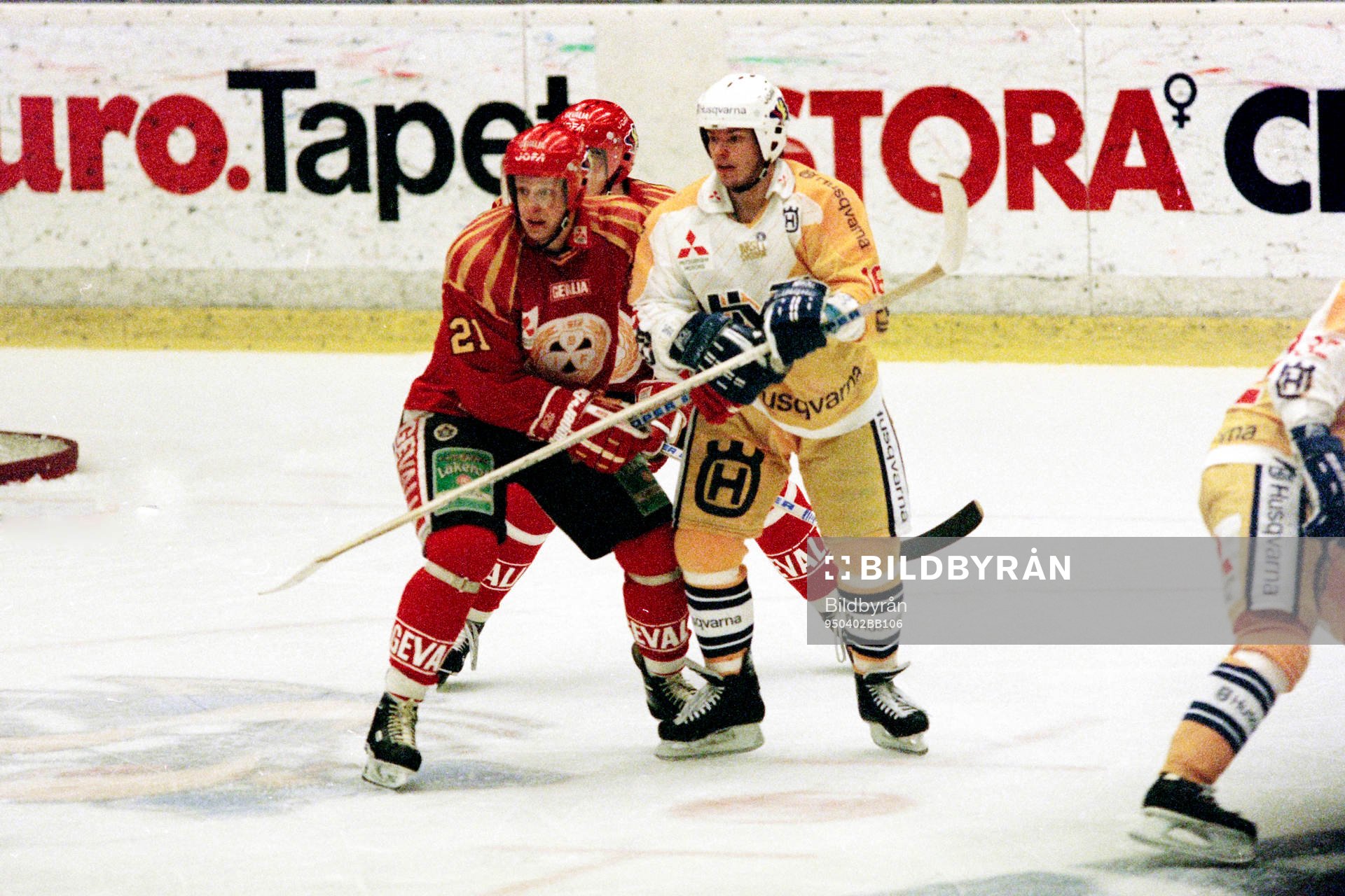 Per-Johan Johansson, Brynäs och Esa Keskinen, HV71