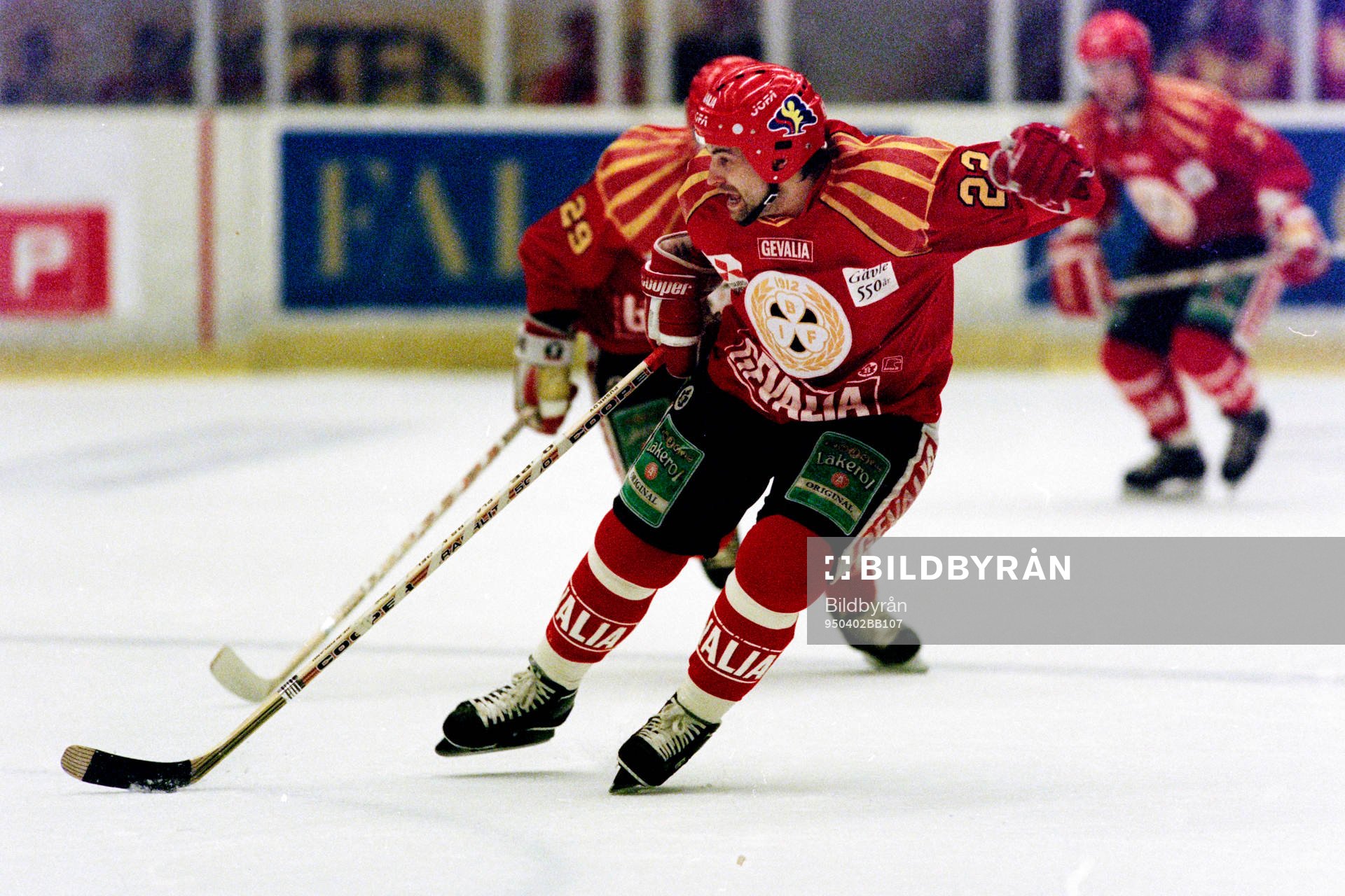 Sergeij Pushkov, Brynäs