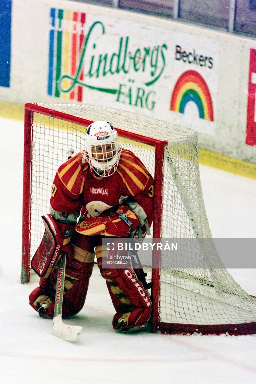 Michael Sundlöv, målvakt i Brynäs