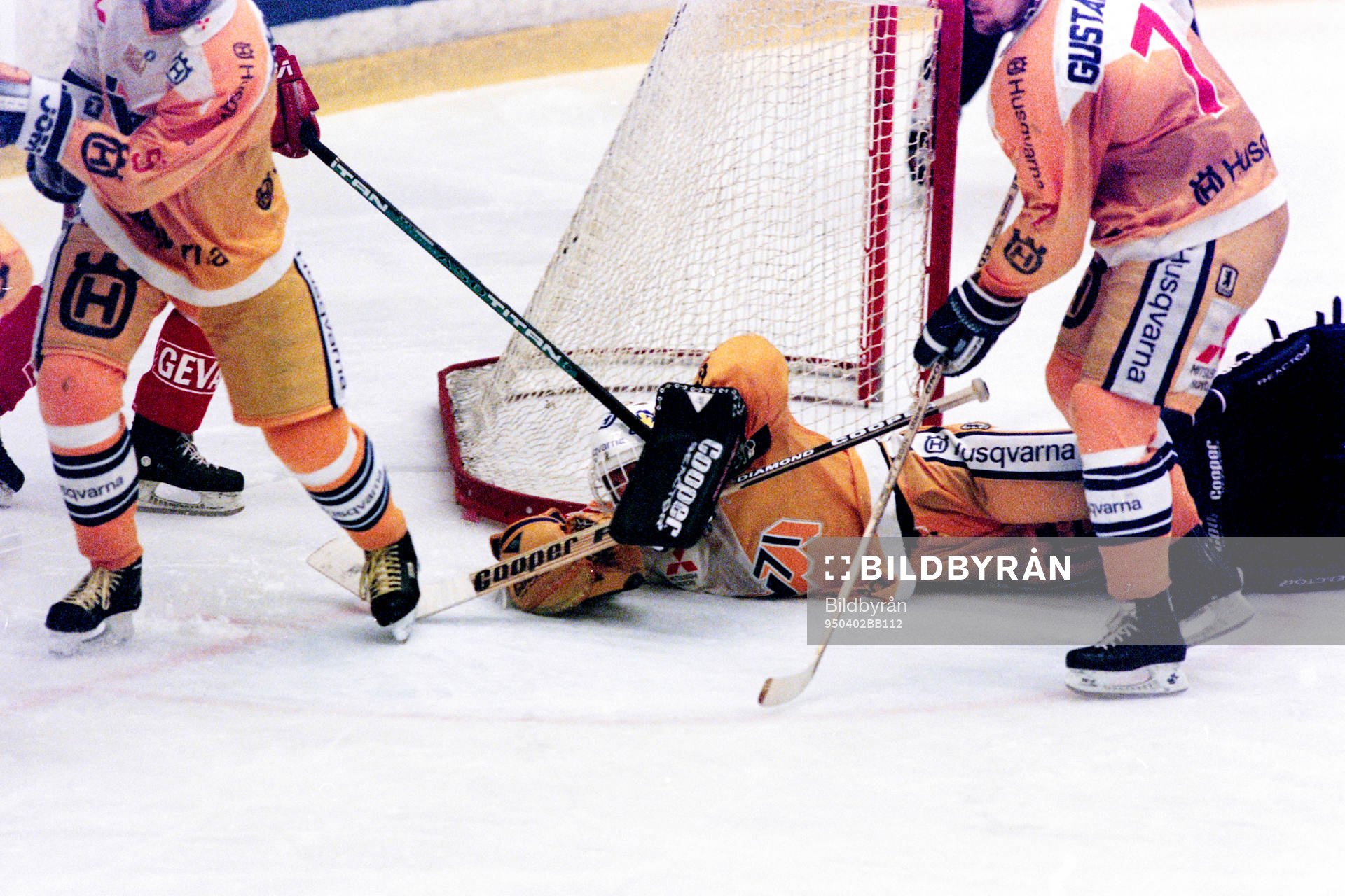 Boo Ahl, målvakt i HV71