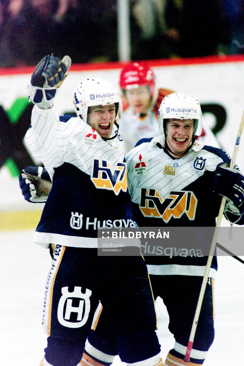 Stefan Falk, HV71 jublar