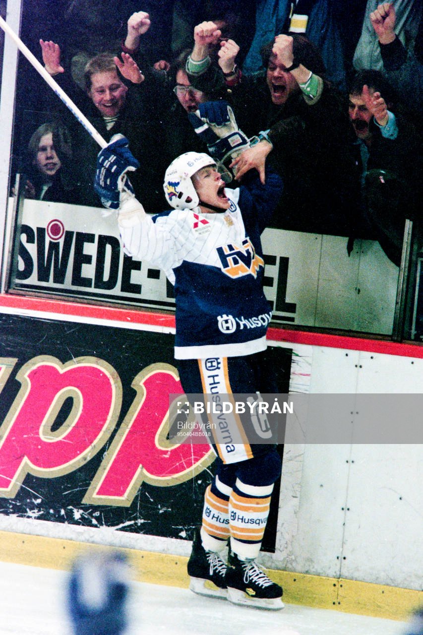 Stefan Örnskog, HV71 jublar