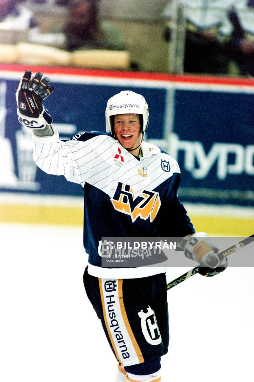 Nicklas Rahm, jubel