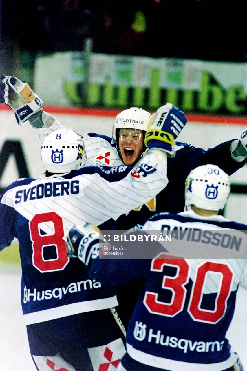Ishockey, Elitserien, SM-Final 4, HV71 - Brynäs, 4-2