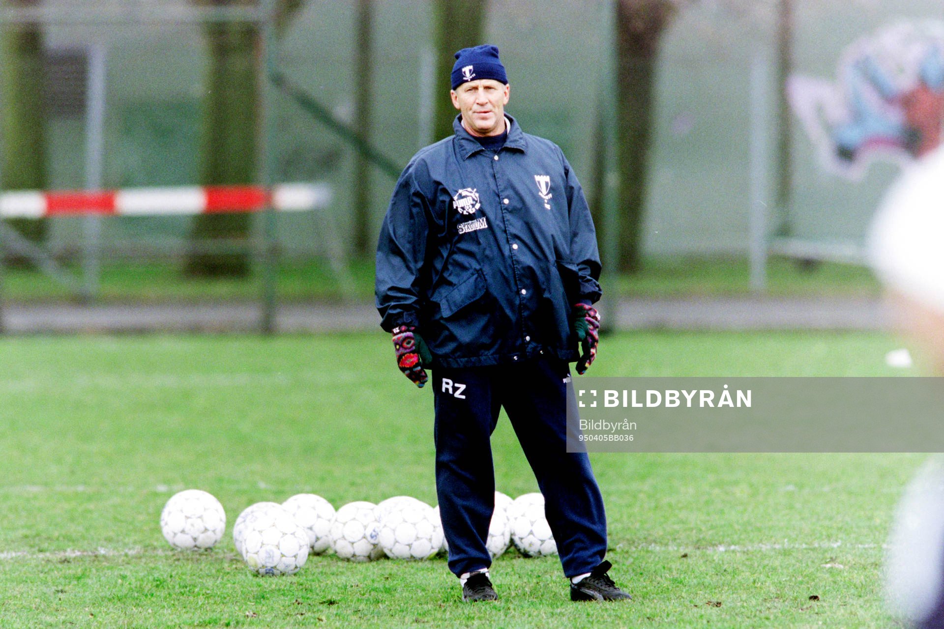 Rolf Zetterlund, tränare i Malmö