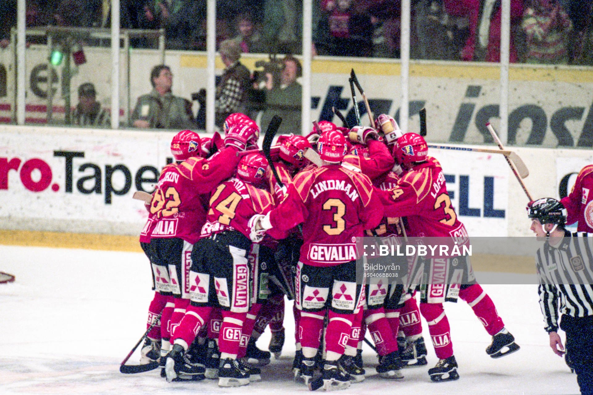 Jubel i Brynäs