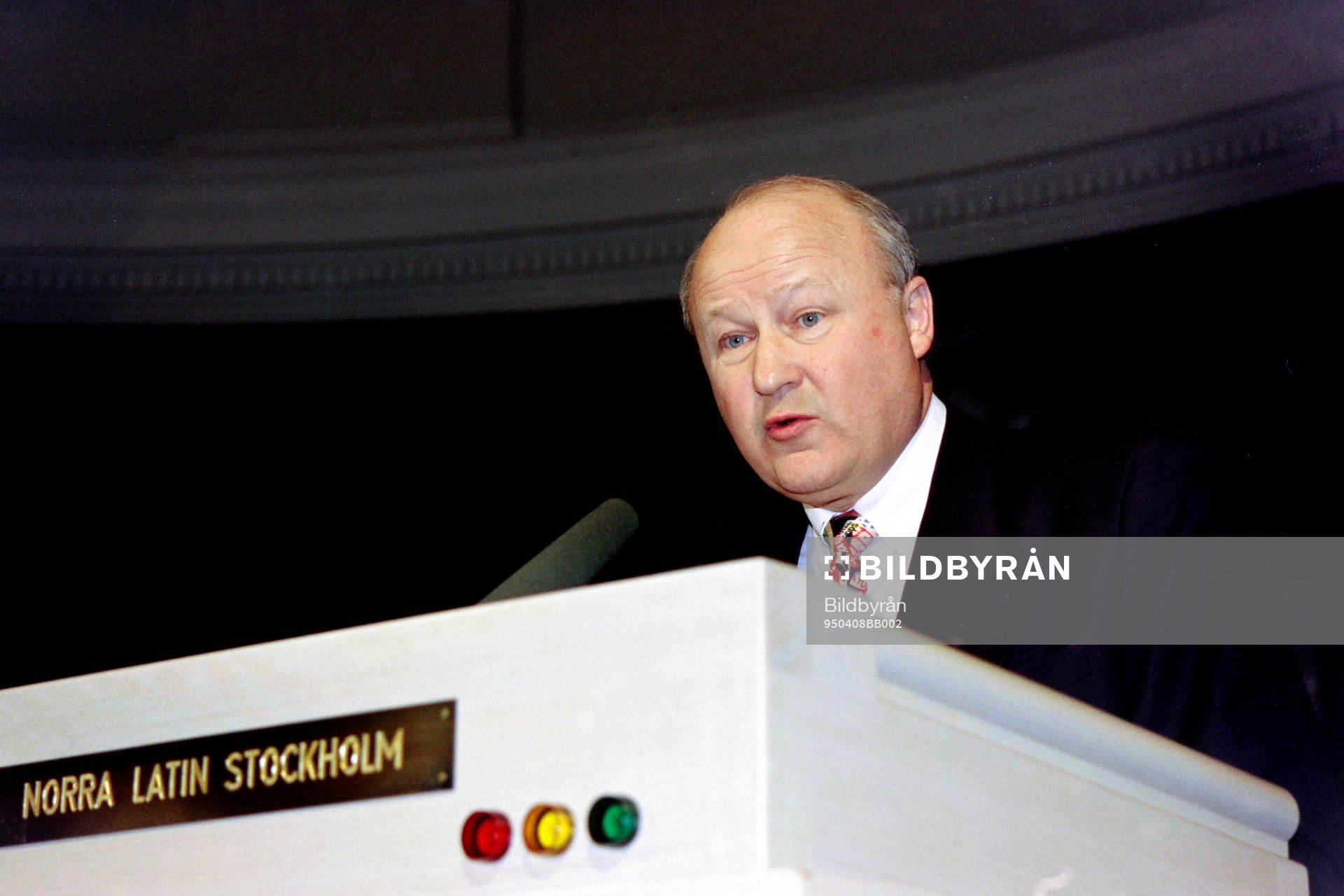 Lars-Åke Lagrell, ordförande