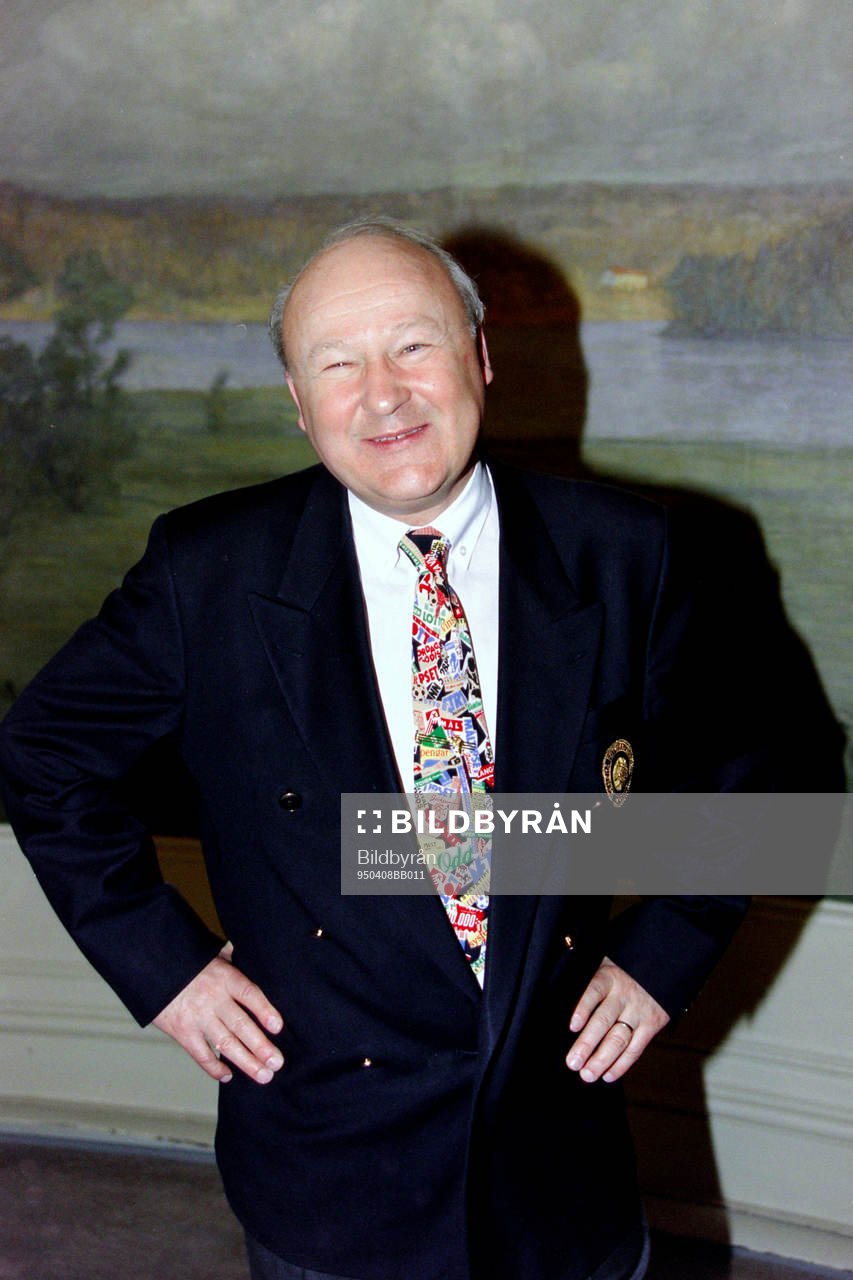Lars-Åke Lagrell, ordförande