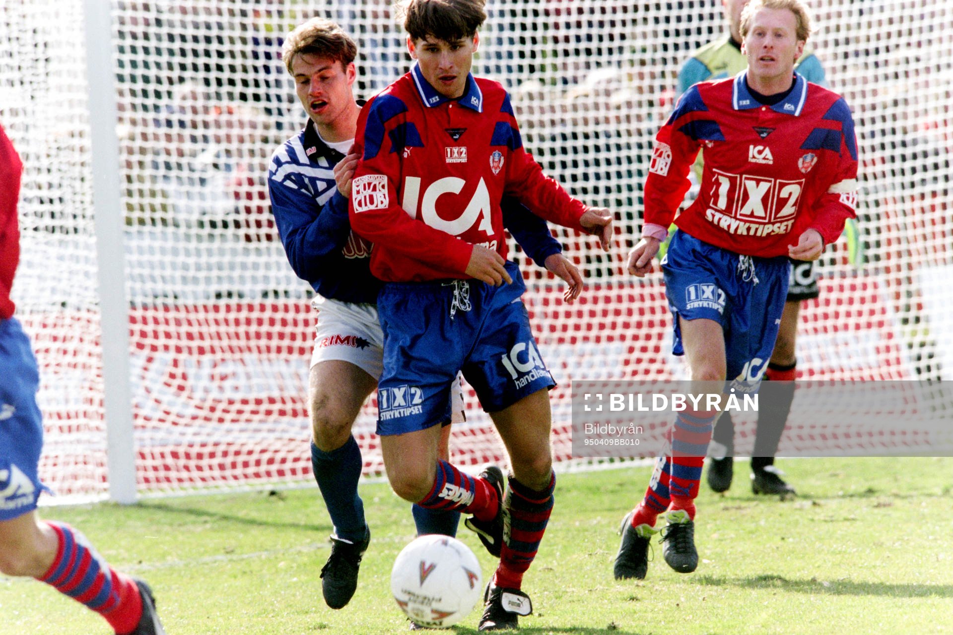 Andreas Jakobsson, Helsingborg med bollen