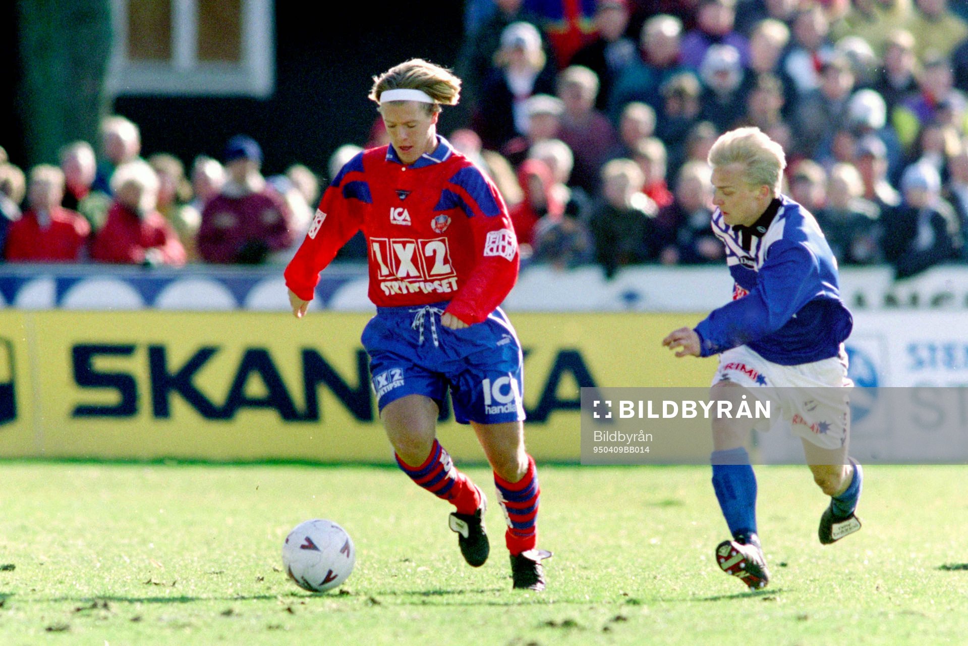 Jesper Ljung, Helsingborg, Helsingborg med bollen