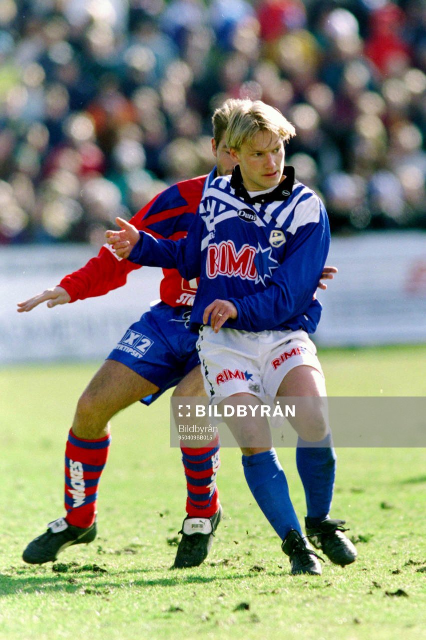 Fotboll, Allsvenskan, Halmstad - Helsingborg, 2-1