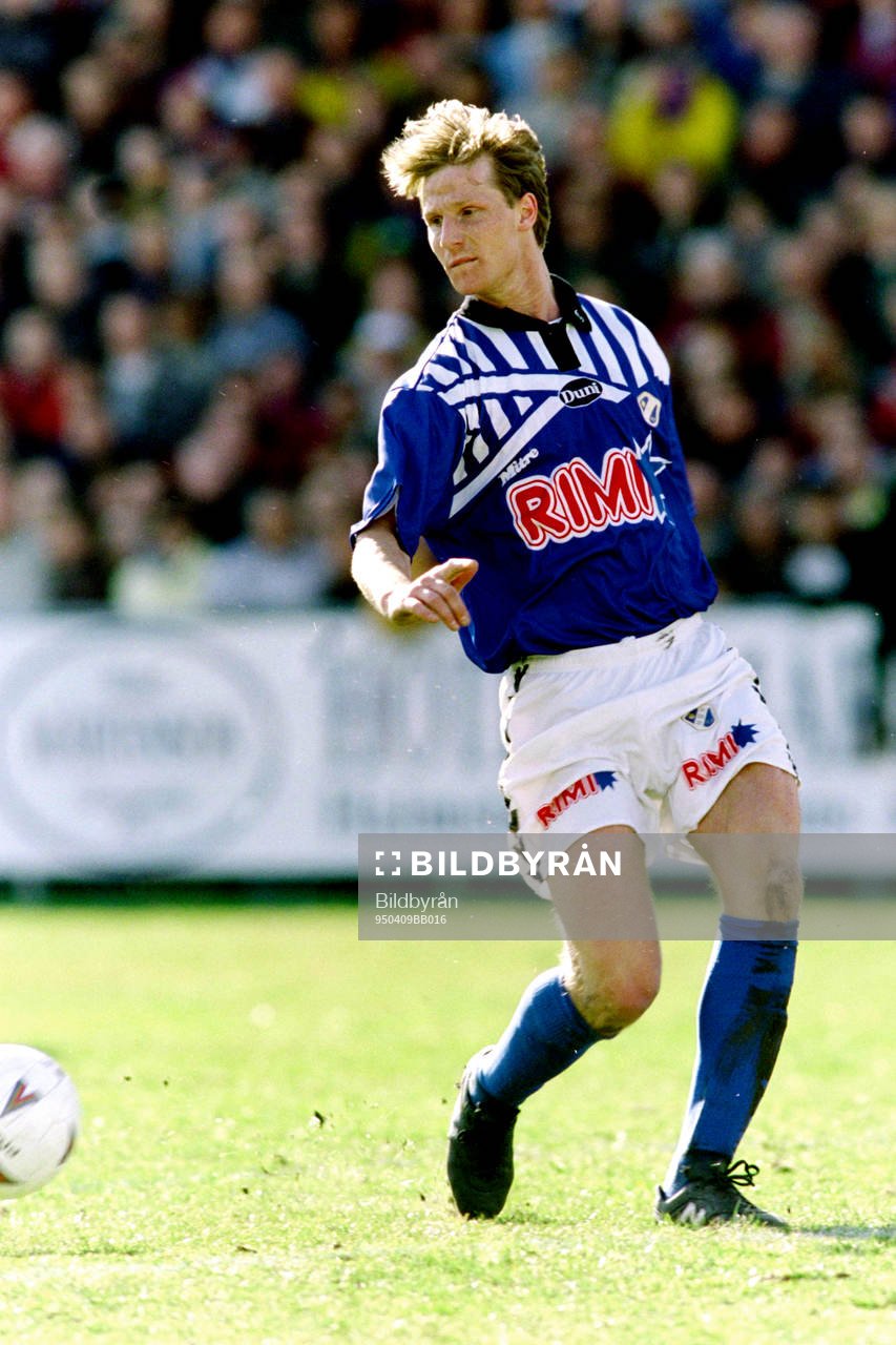 Fotboll, Allsvenskan, Halmstad - Helsingborg, 2-1: Jesper Mattson, Halmstad.