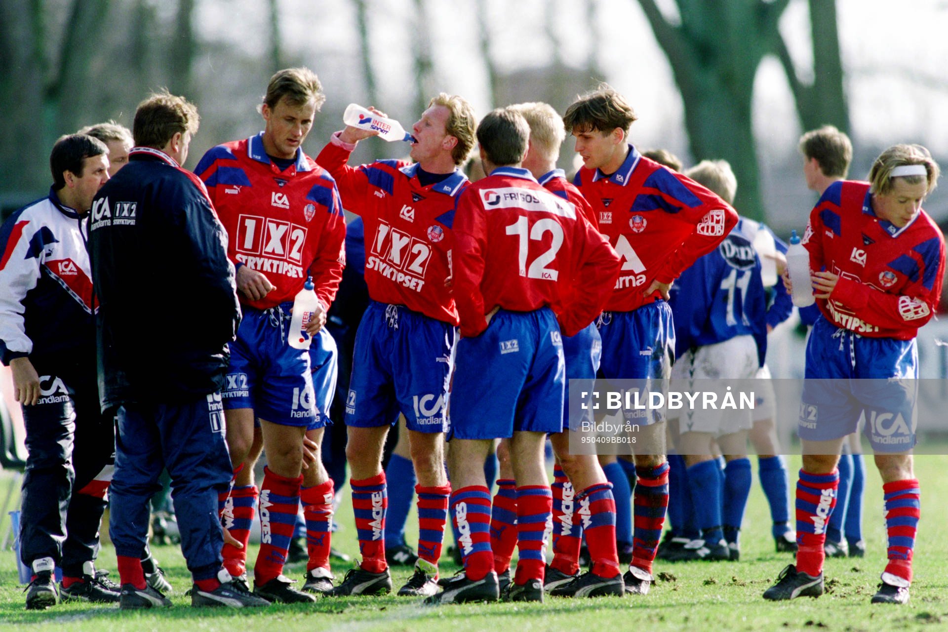 Fotboll, Allsvenskan, Halmstad - Helsingborg, 2-1