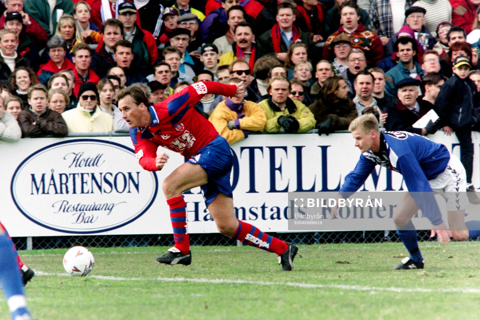 Peter Hillgren, Helsingborg, Helsingborg med bollen