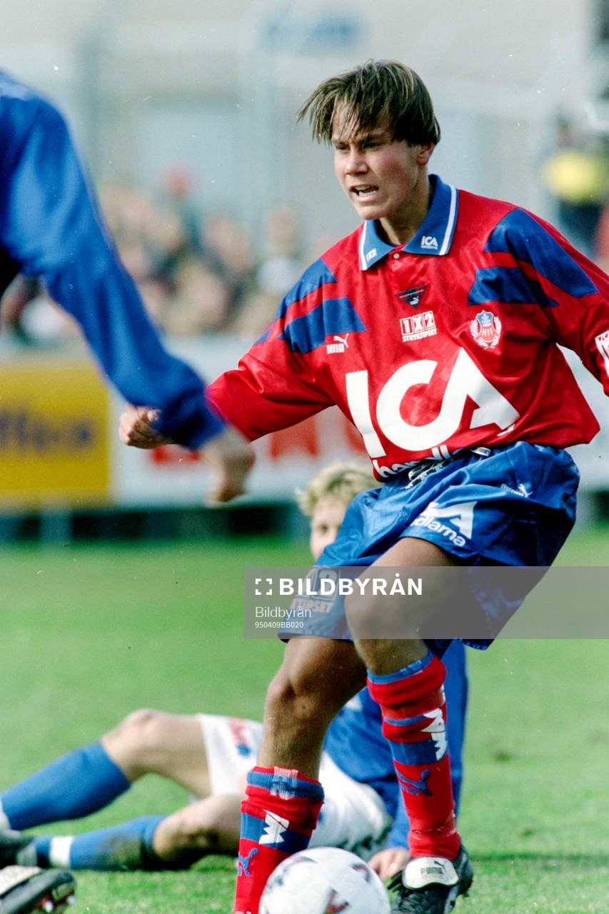 Marcus Lantz, Helsingborg med bollen
