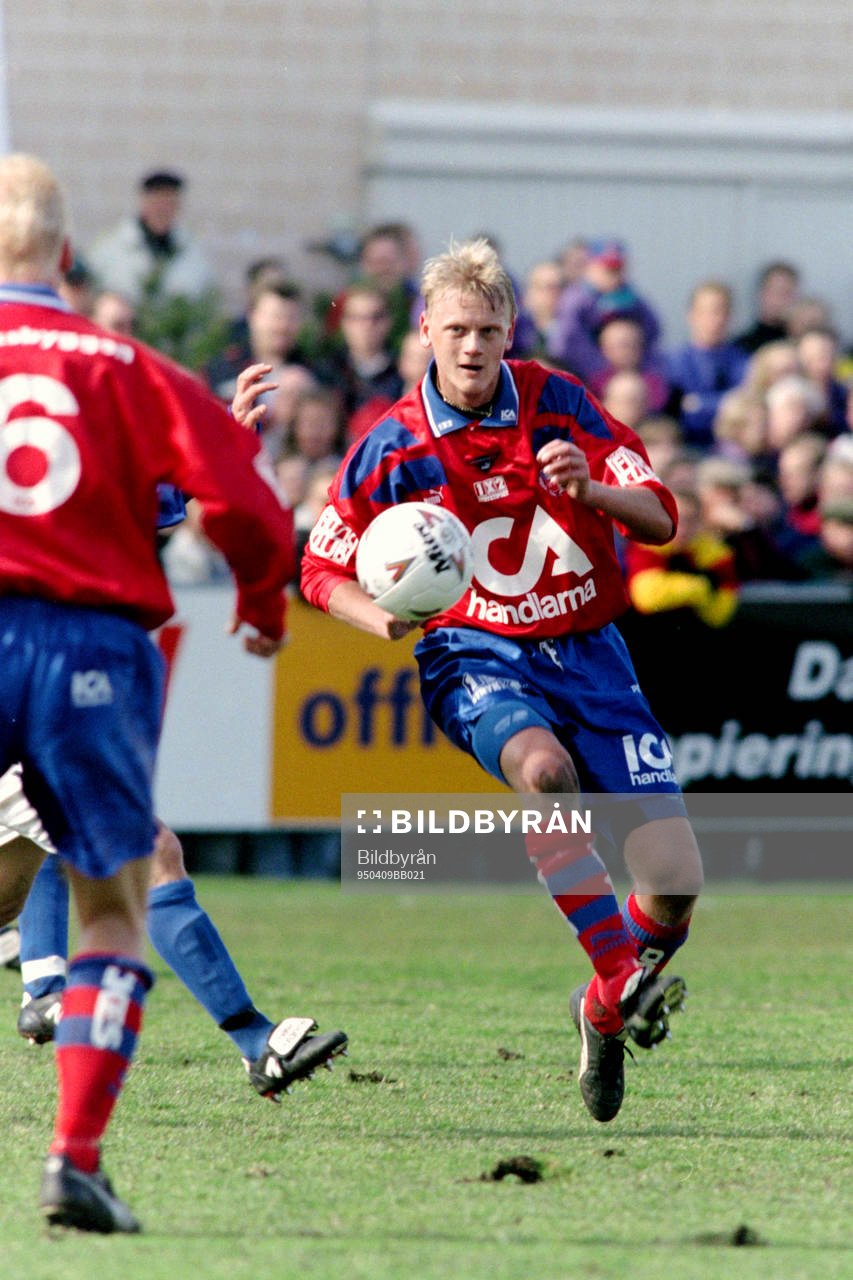 Ulrik Jansson, Helsingborg med bollen