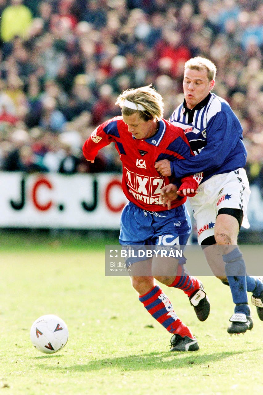 Jesper Ljung, Helsingborg, Helsingborg med bollen
