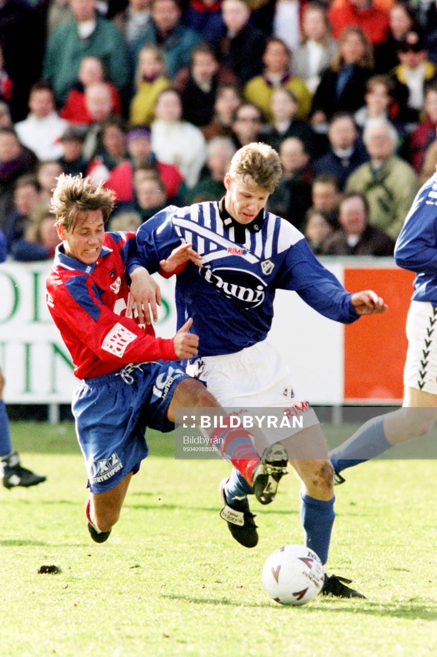 Marcus Lantz, Helsingborg, Helsingborg i kamp om bollen