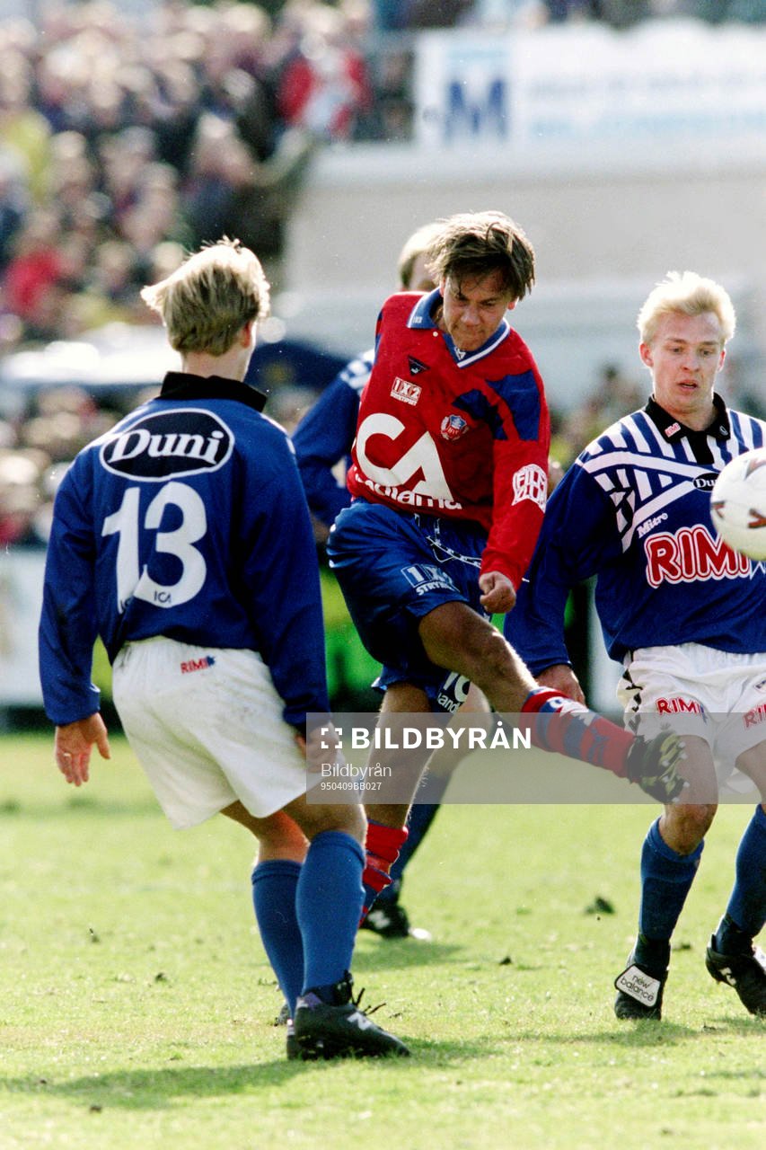 Marcus Lantz, Helsingborg i skottagen