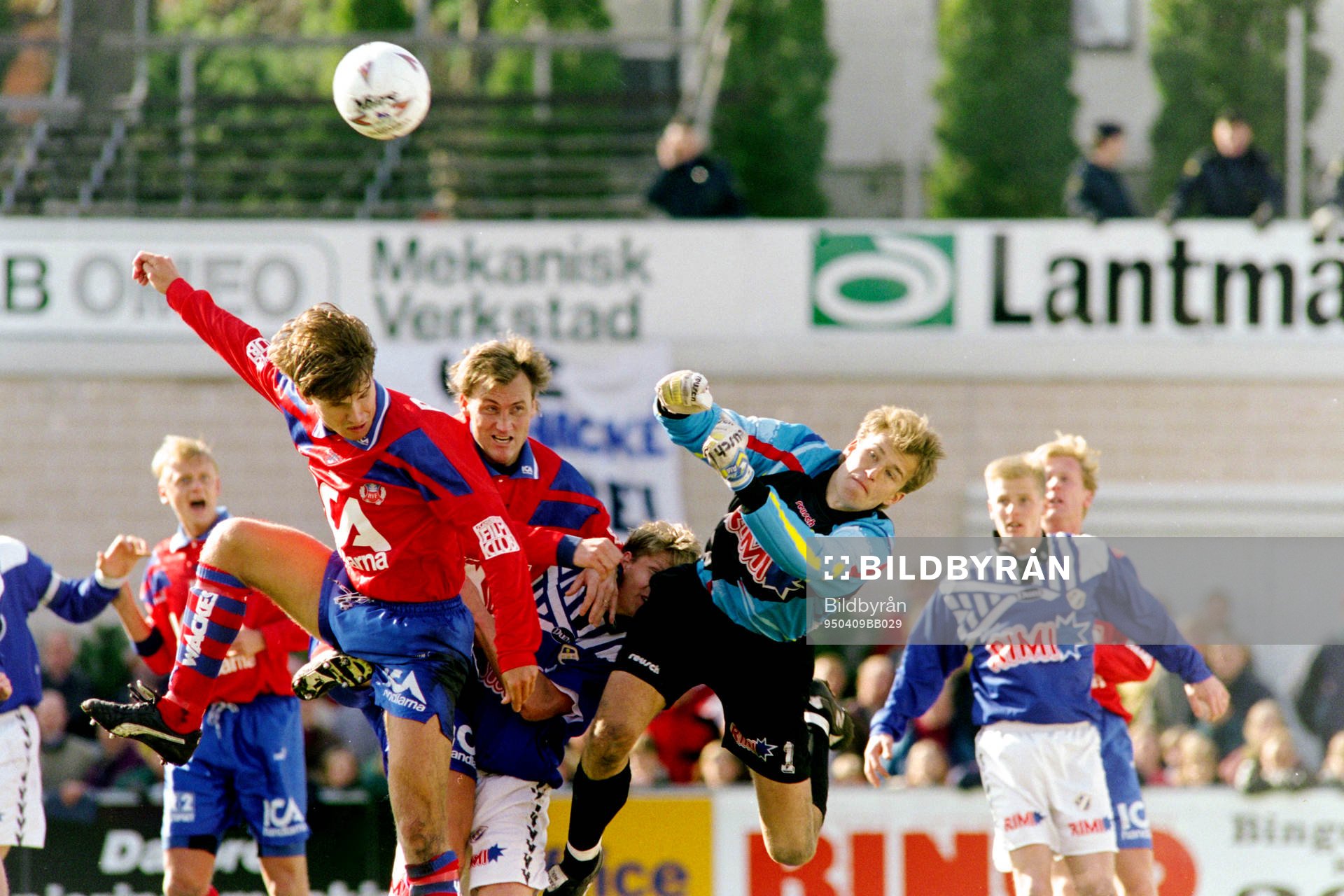 Andreas Jakobsson och Peter Hillgren, Helsingborg framför
