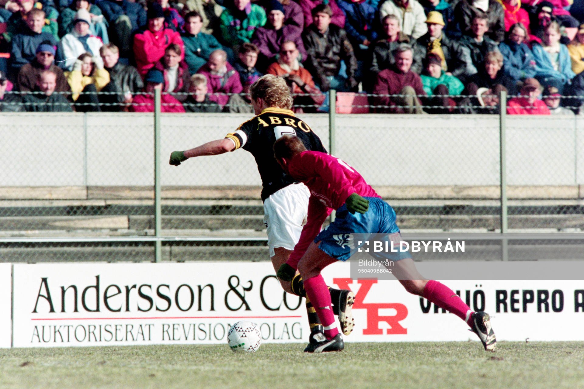 Fotboll, Allsvenskan, Öster - AIK, 0-2