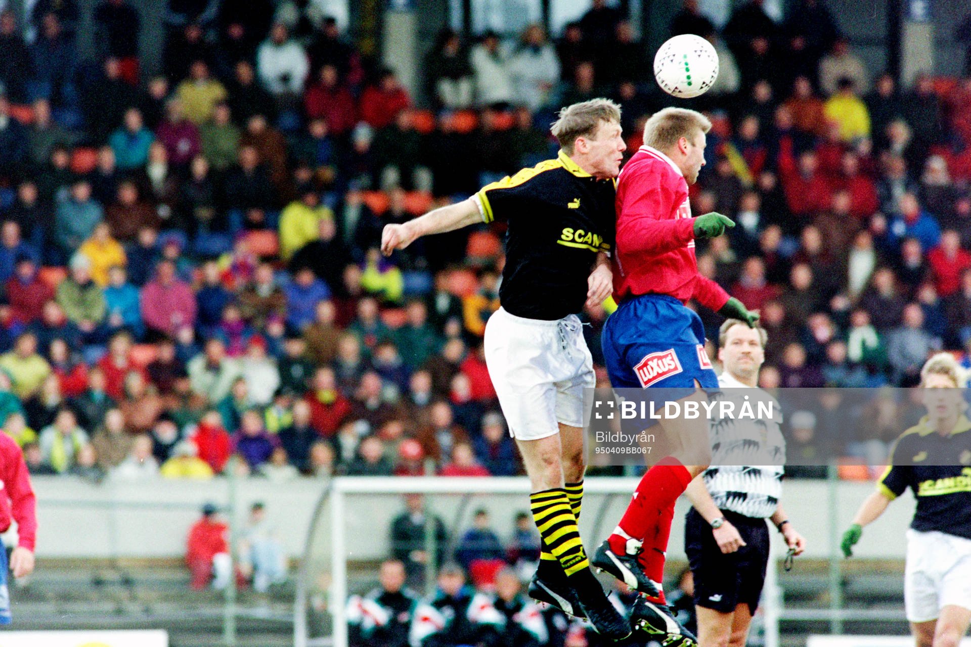 Jan Eriksson, AIK i en nickduell