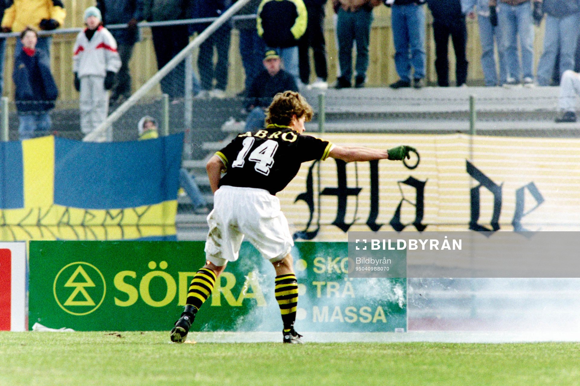 Fotboll, Allsvenskan, Öster - AIK, 0-2