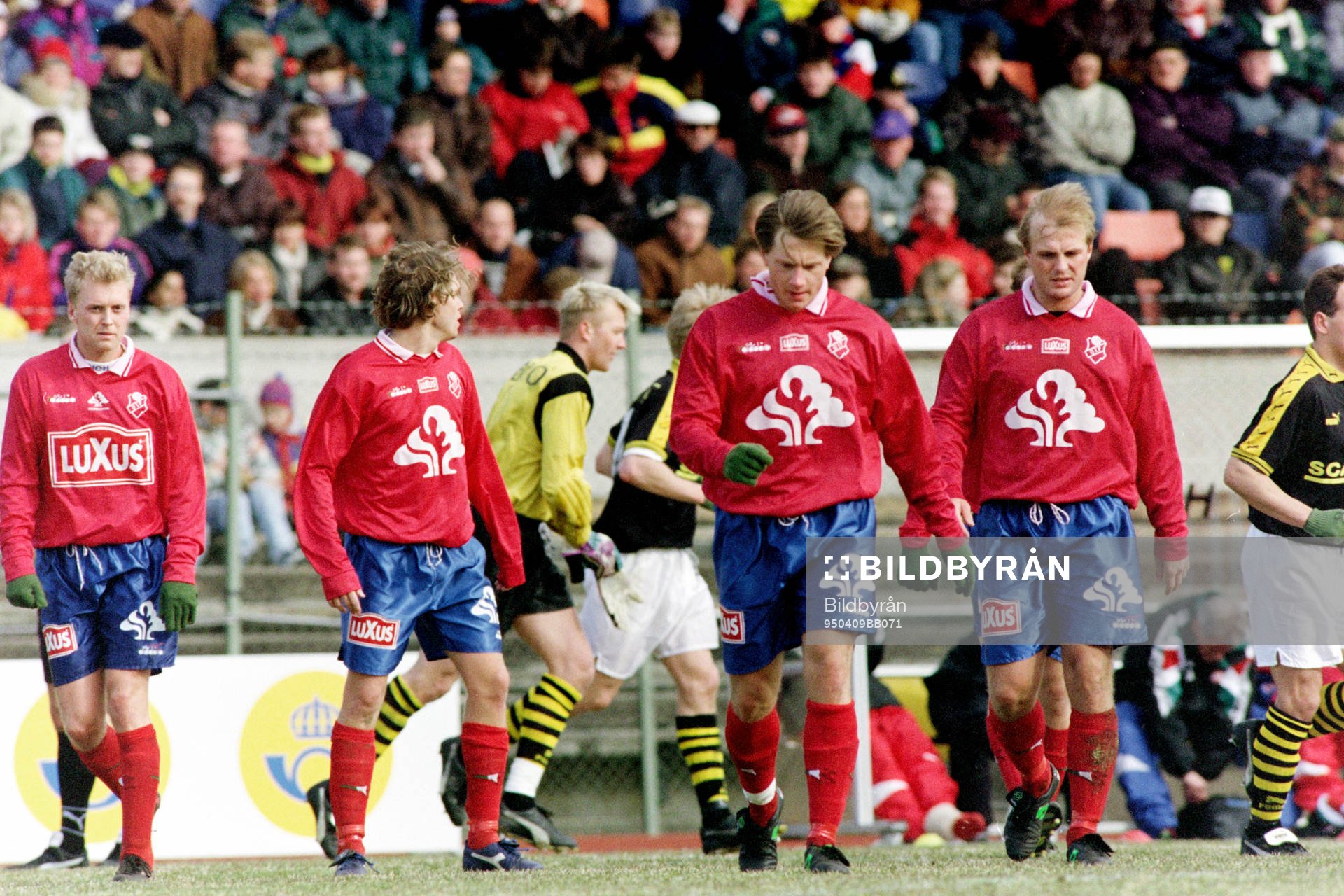 Fotboll, Allsvenskan, Öster - AIK, 0-2