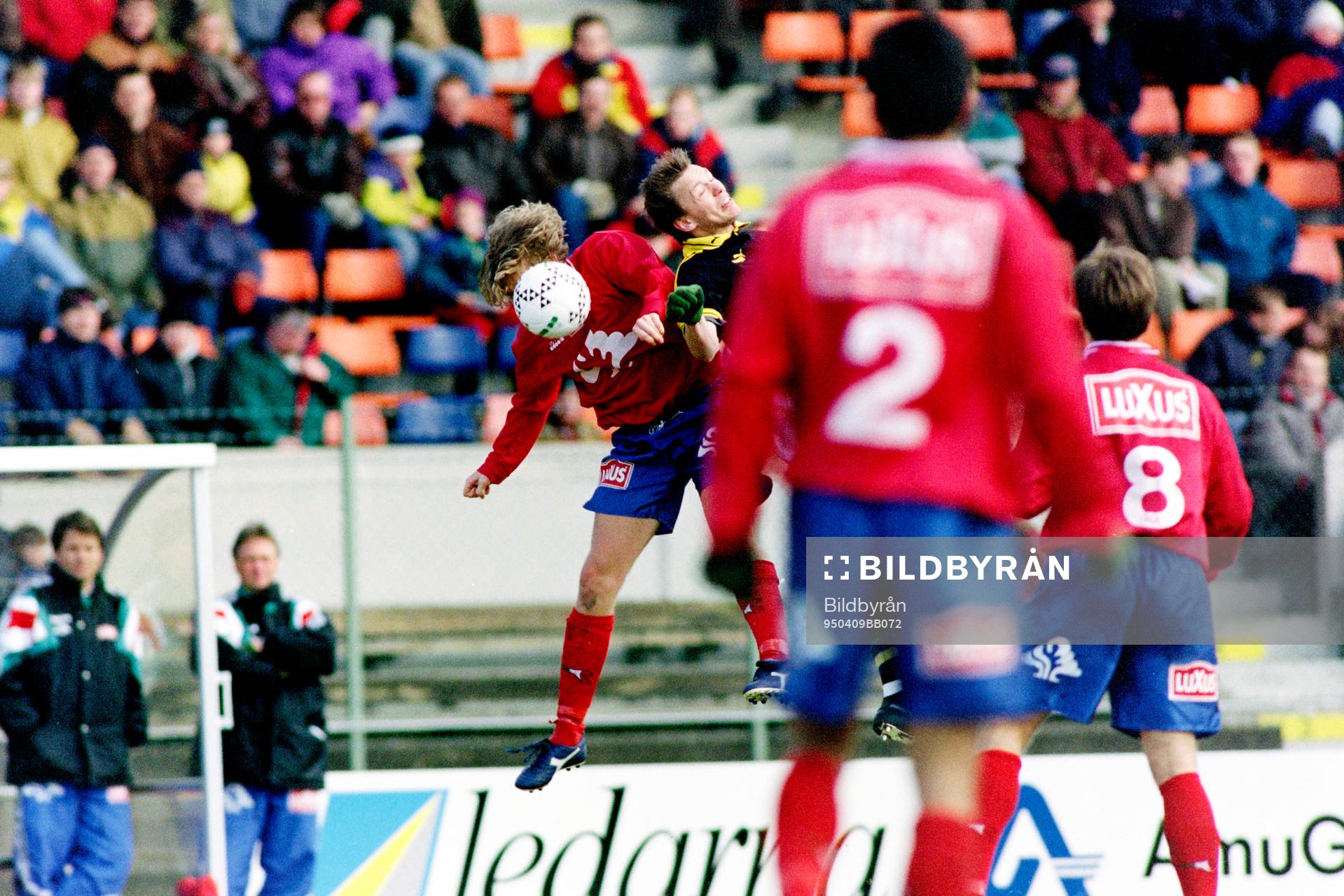 Krister Nordin, AIK i en nickduell