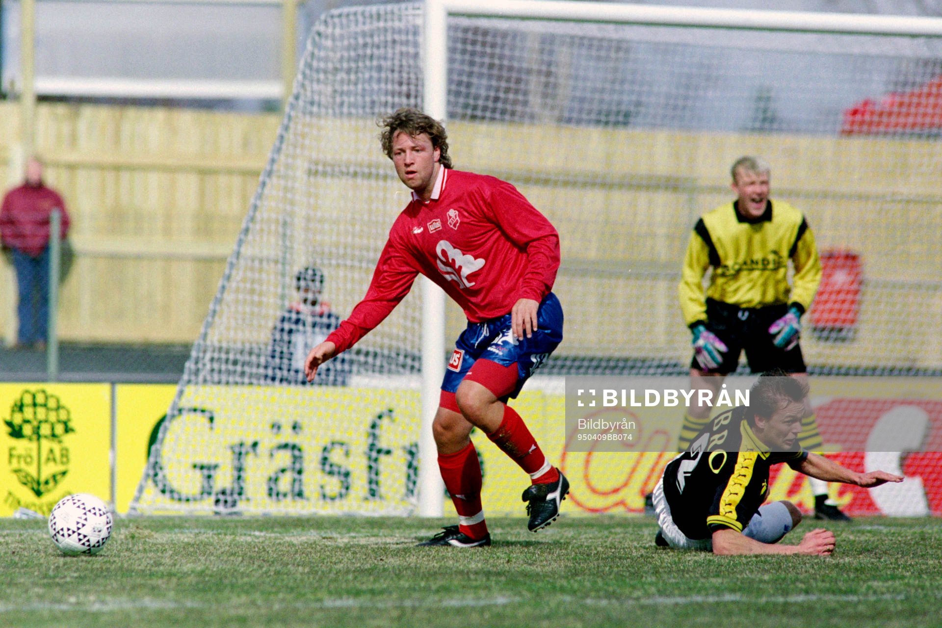 Andreas Bild, Öster och Krister Nordin, AIK