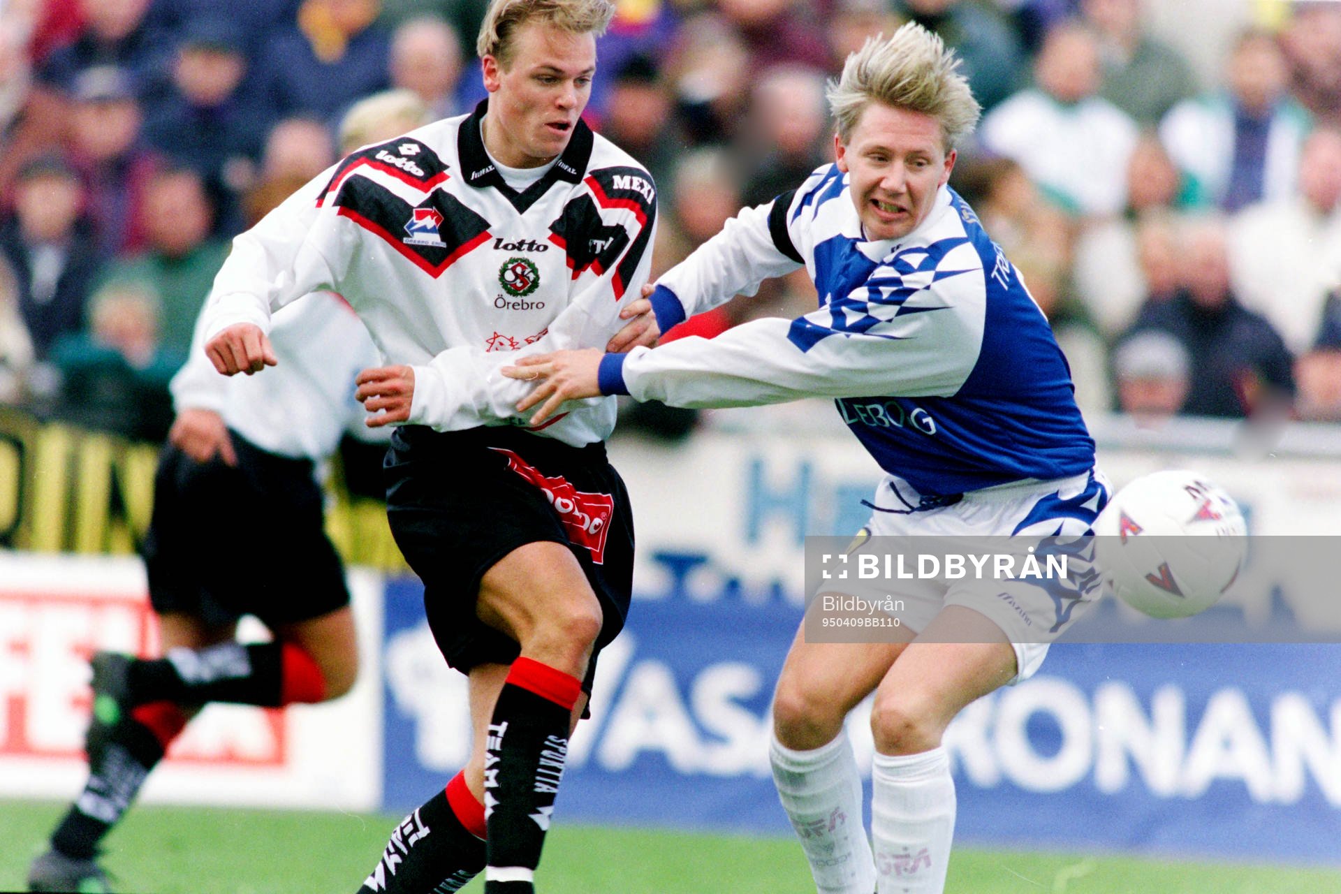 Mattias Jonson, Örebro stoppas