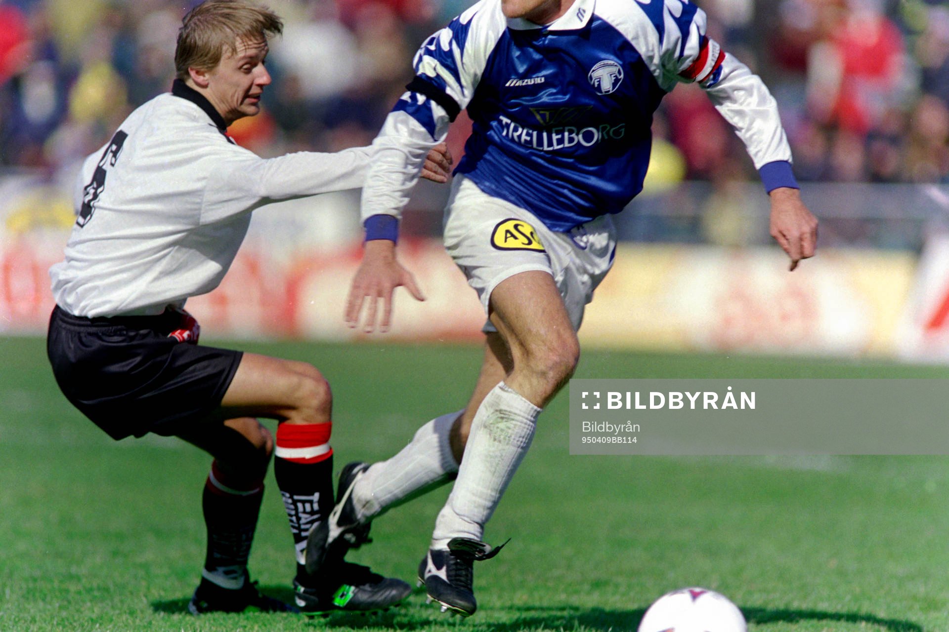 Fotboll, Allsvenskan, Trelleborg - Örebro, 0-0: Mikael Andersson, Örebro.