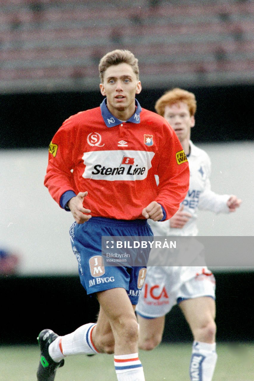 Fotboll, Allsvenskan, Örgryte - IFK Norrköping, 2-1: Ola Karlsson, Örgryte.
