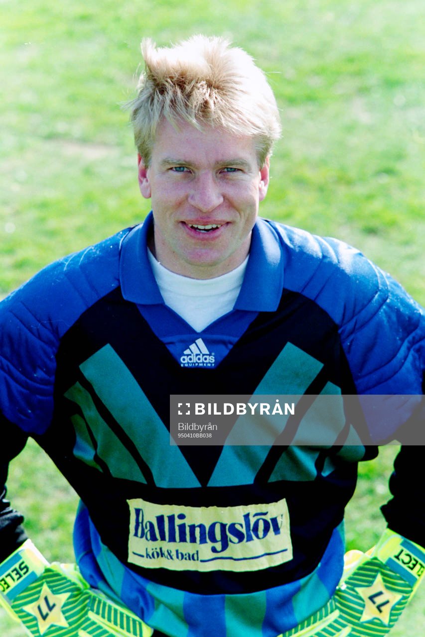 Benny Johansson, målvakt