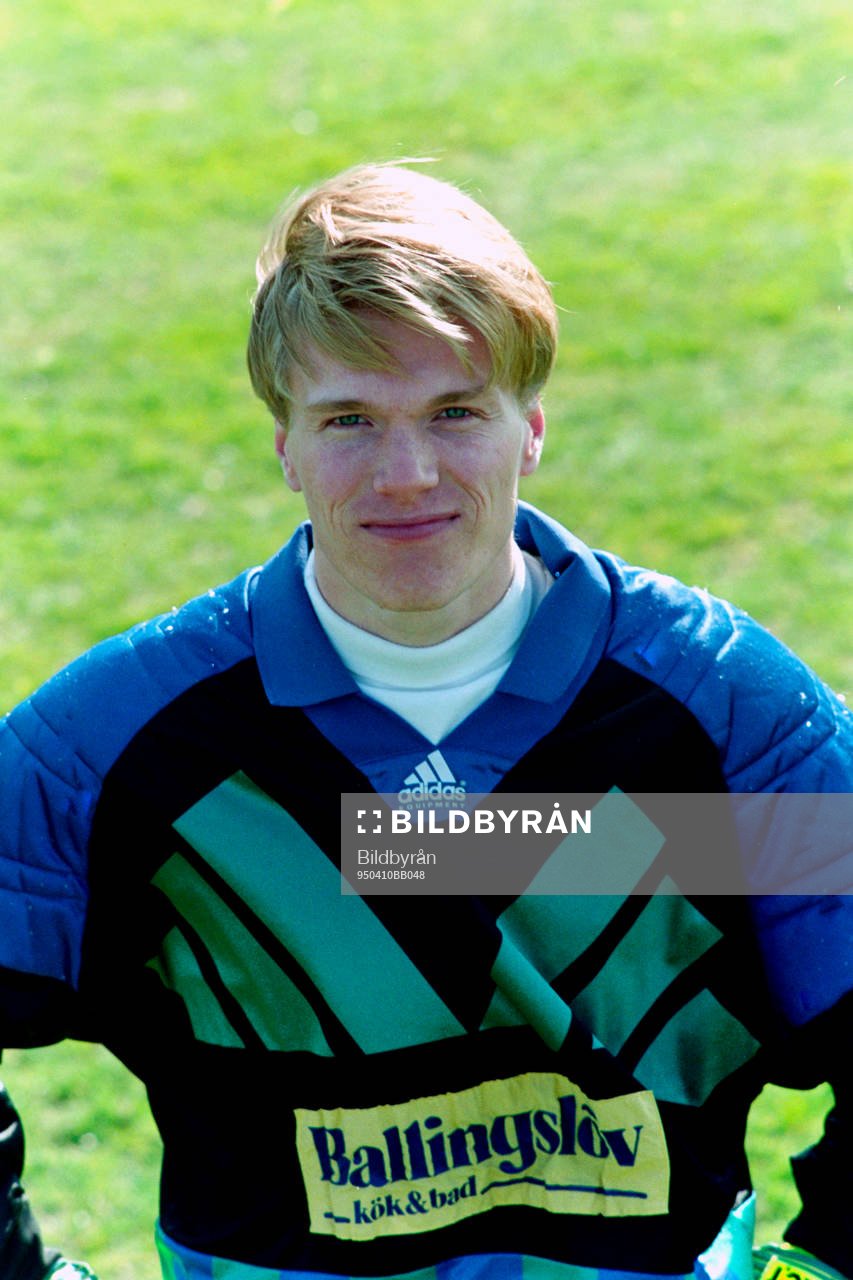 Andreas Lindh, målvakt