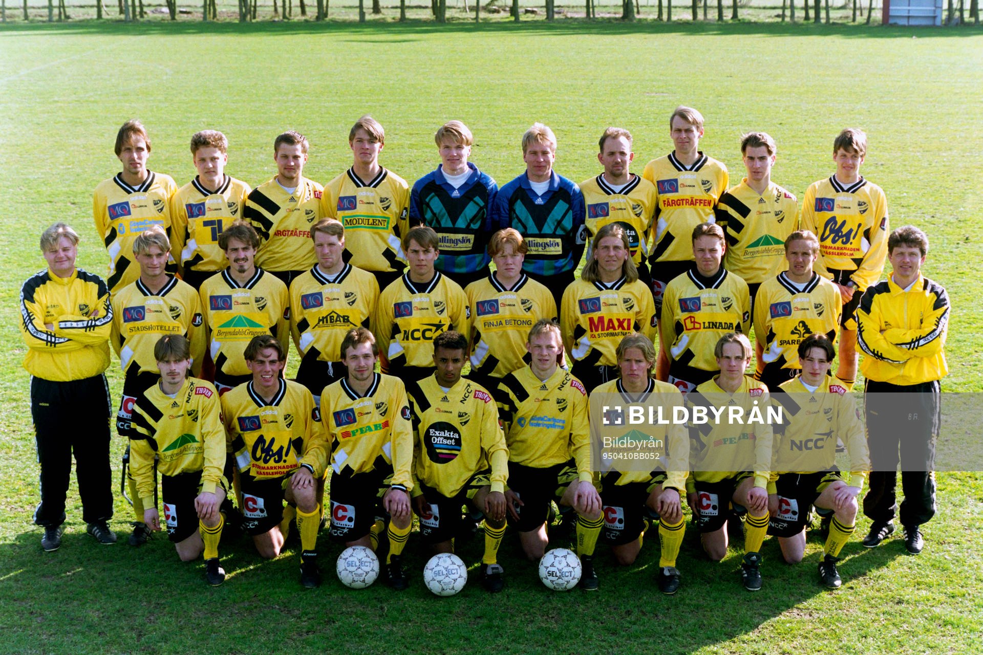Spelartruppen 1995