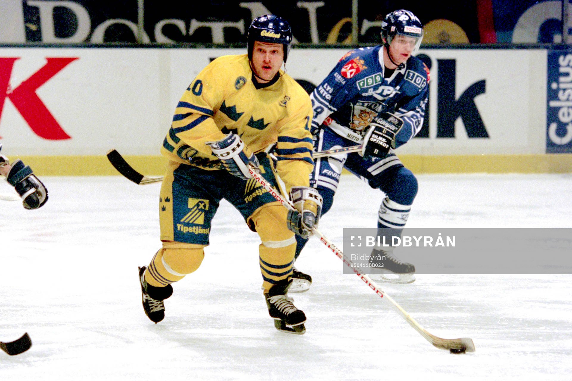 Andreas Johansson, Sverige