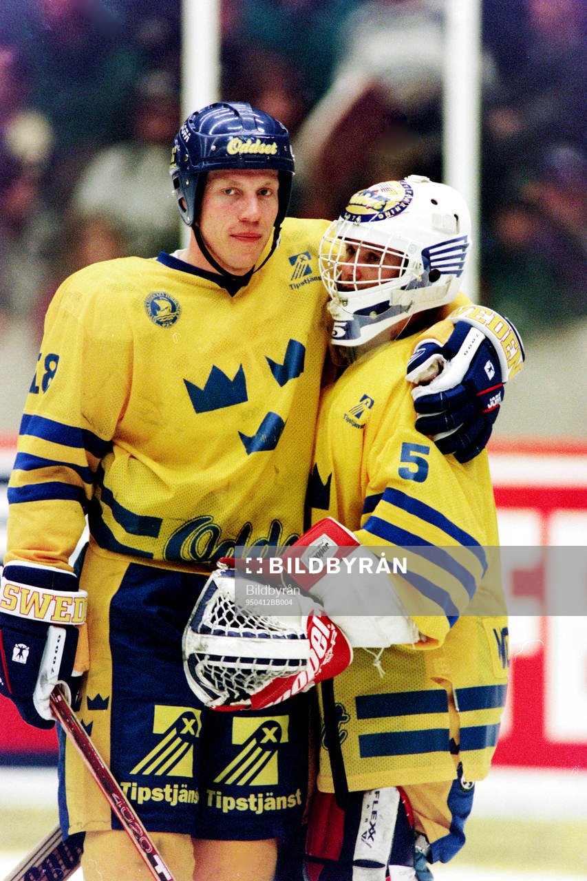 Jonas Bergqvist kramar om Roger Nordström, målvakt i