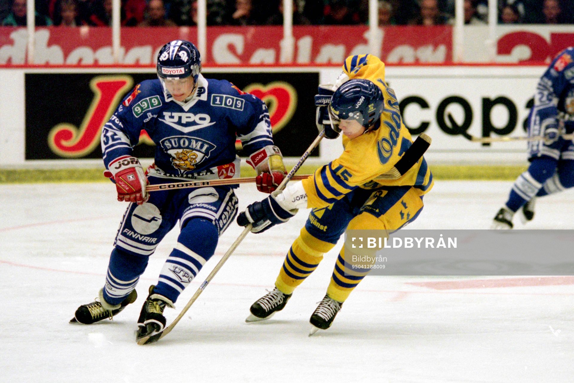 Tero Lehterä, Finland och Stefan Örnskog, Sverige