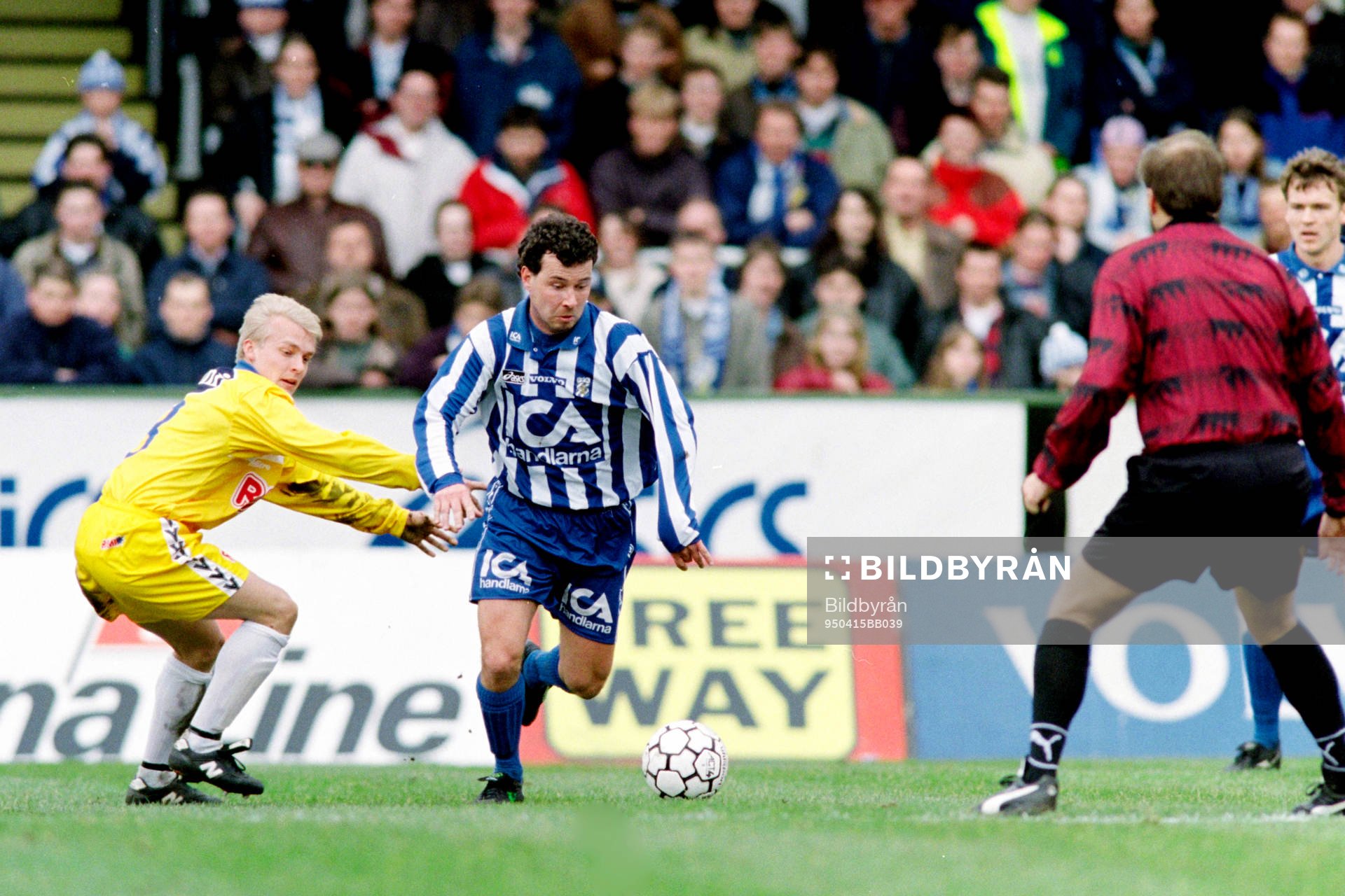 Stefan Rehn, Göteborg med bollen