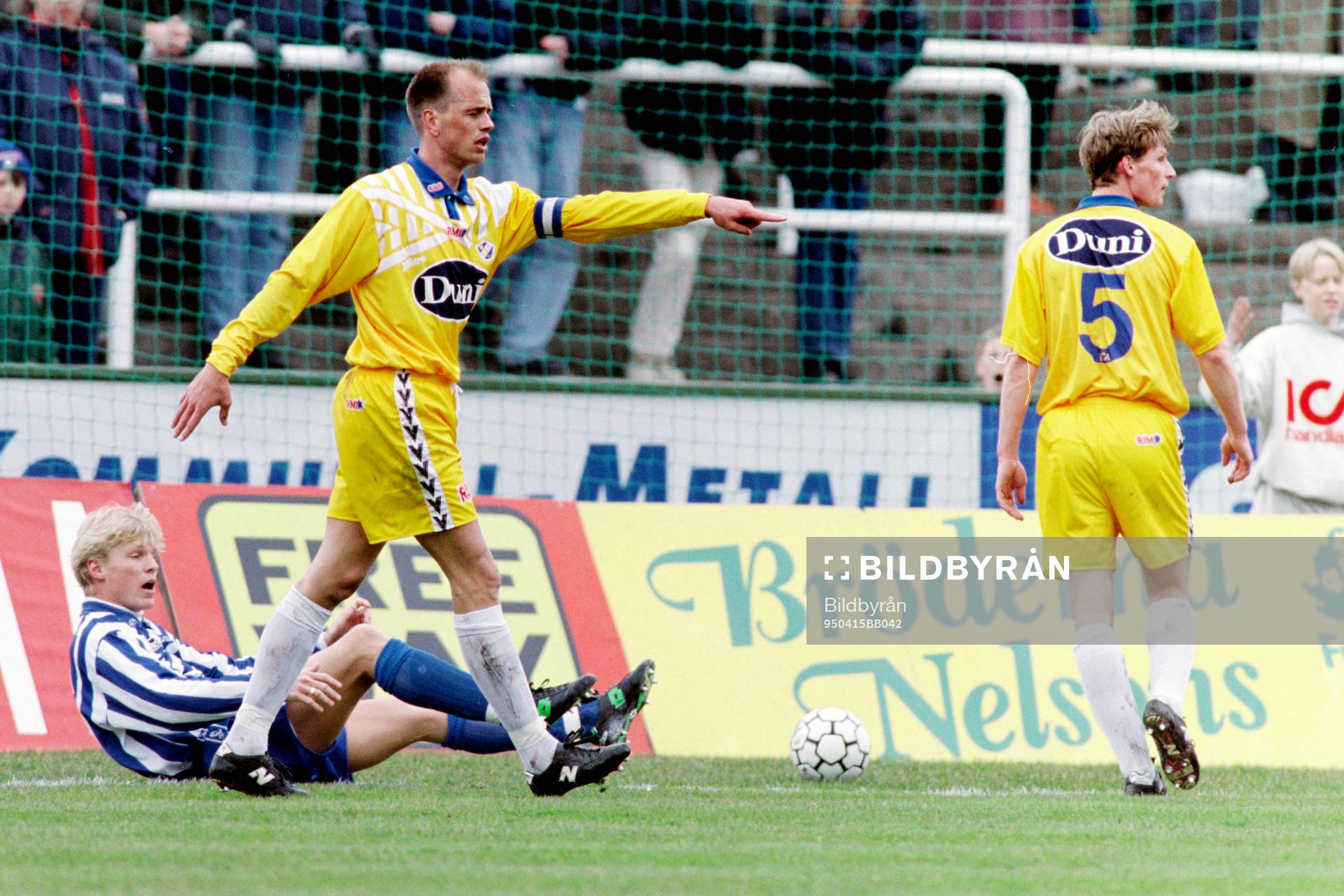 Mats Lilienberg, Göteborg på ändan, Tommy Andersson och