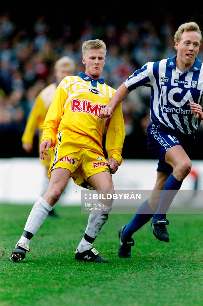 Anders Smith, Halmstad och Stefan Lindqvist, Göteborg