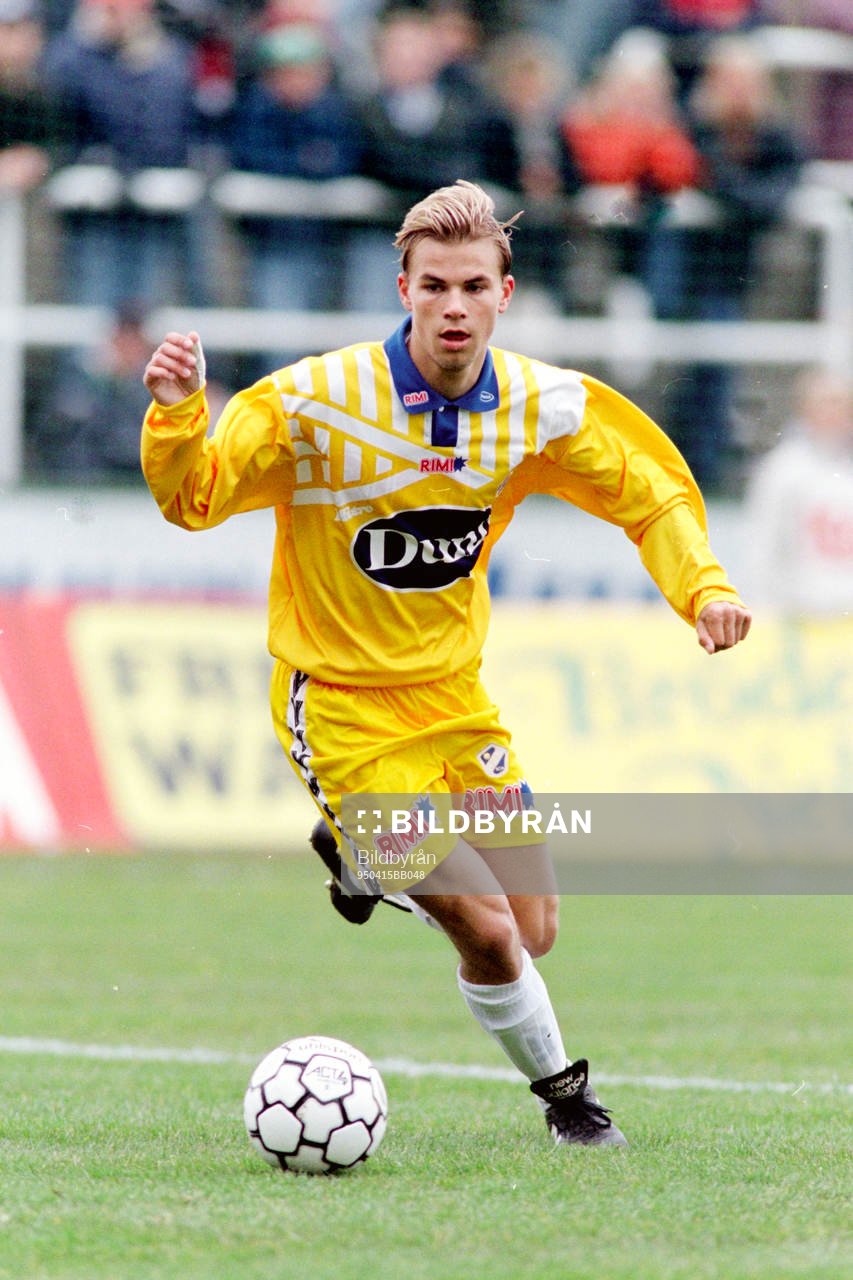 Niclas Alexandersson, Halmstad