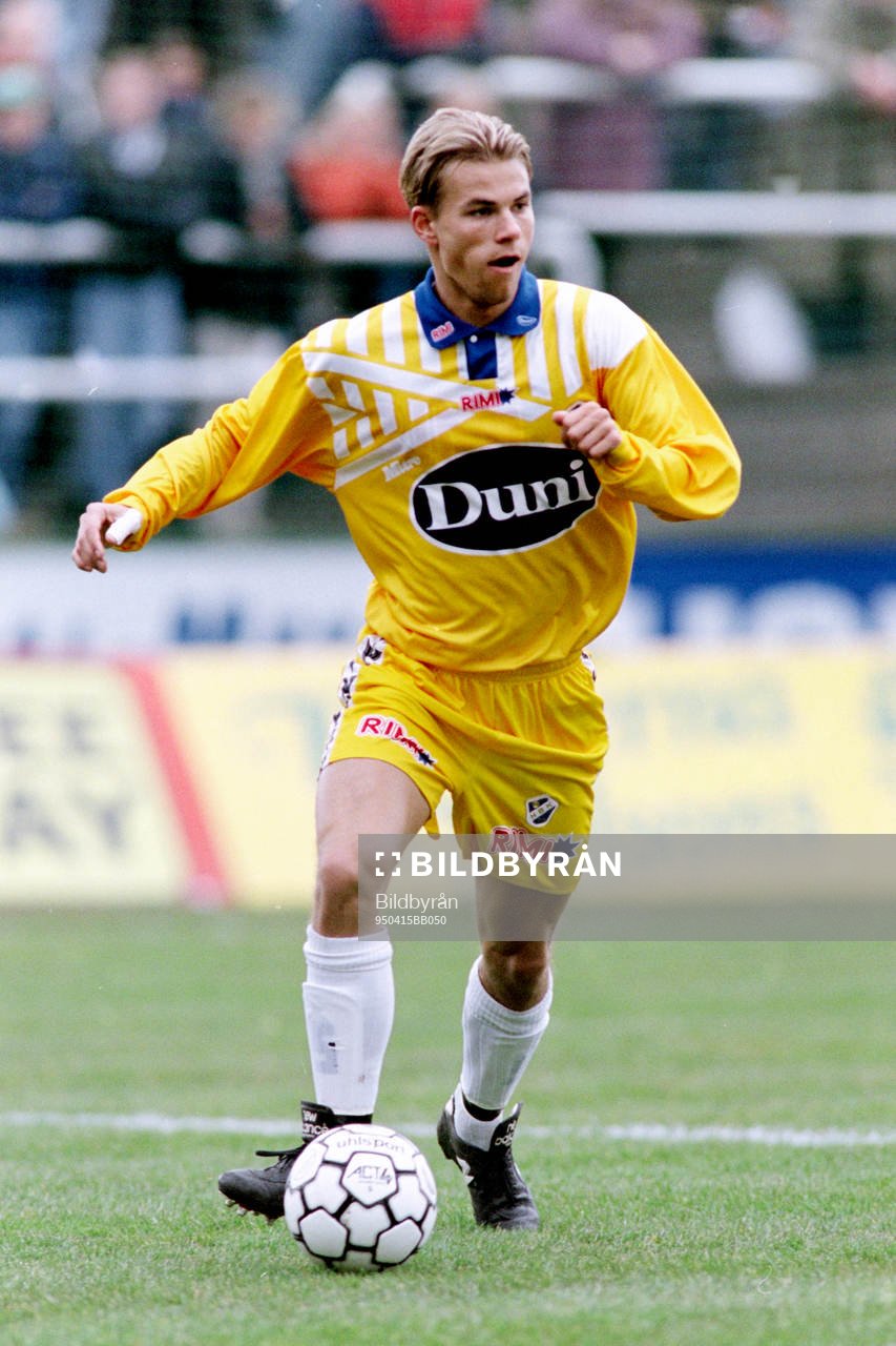Niclas Alexandersson, Halmstad