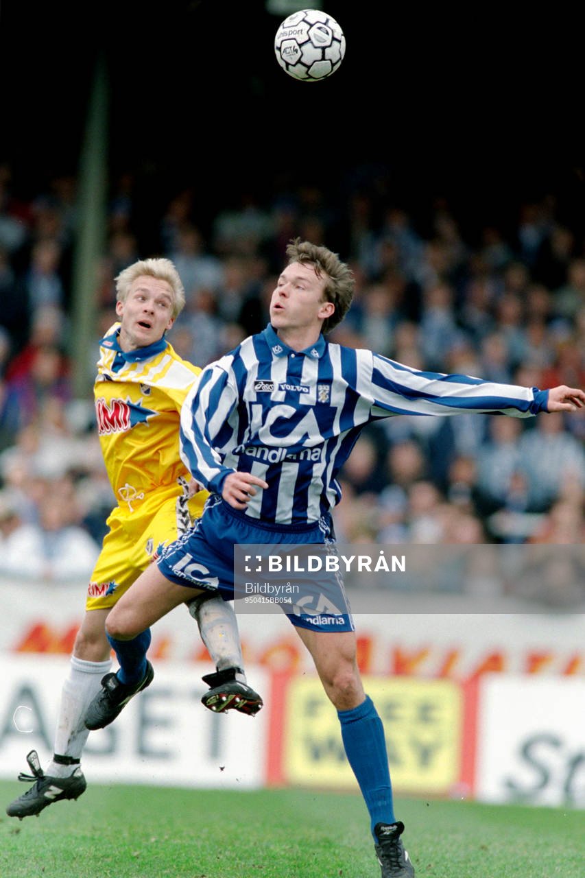 Peter Lennartsson, Halmstad och Magnus Erlingmark,