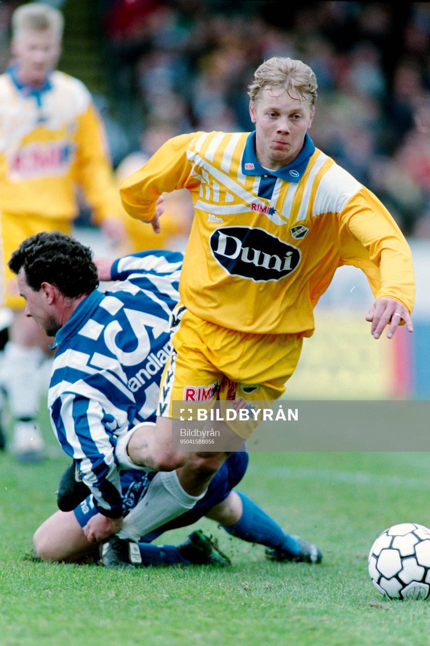 Robert Andersson, Halmstad