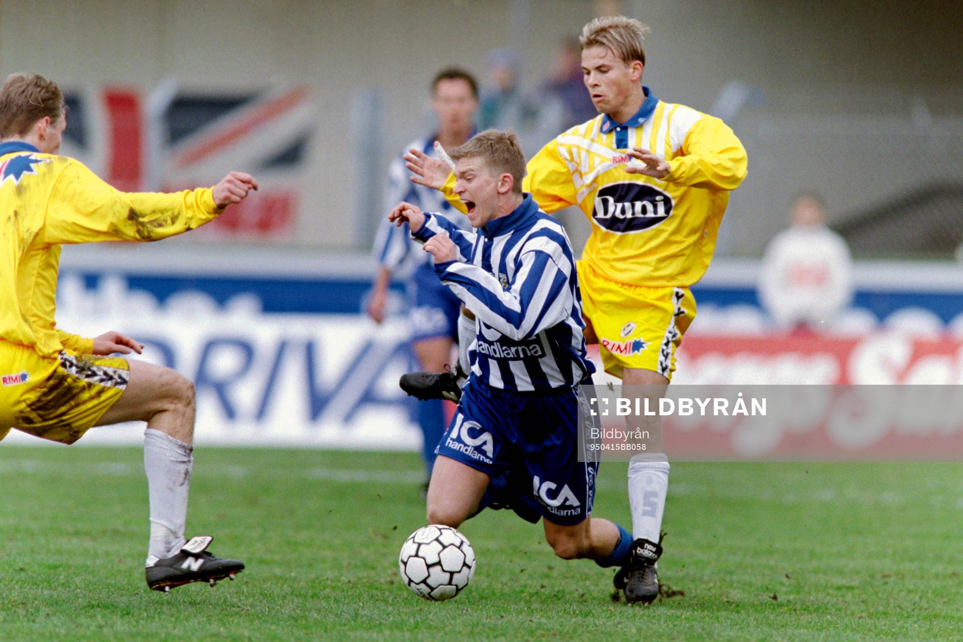 Jesper Blomqvist, Göteborg fälls av halmstads Niclas