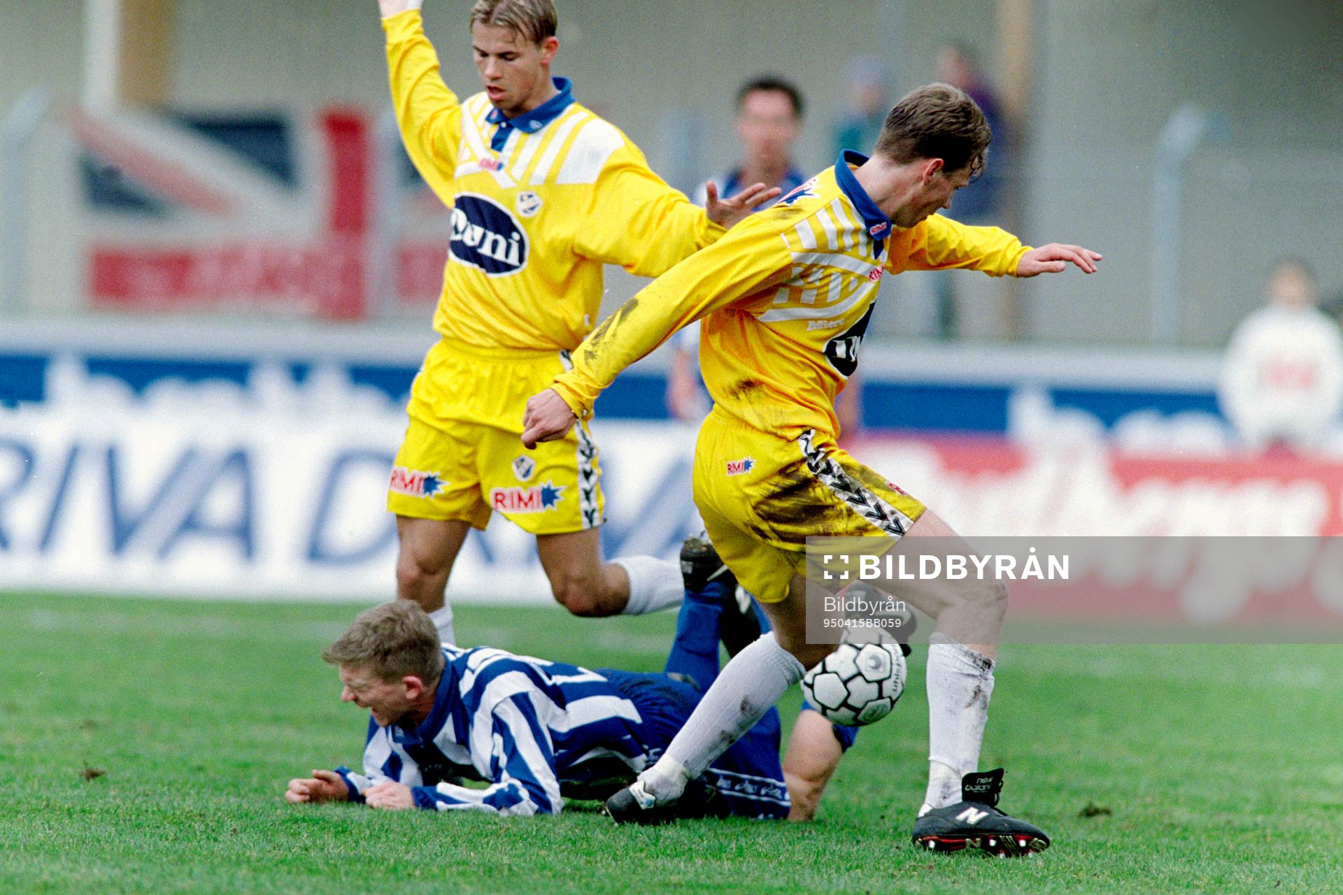 Jesper Blomqvist, Göteborg fälls av halmstads Niclas